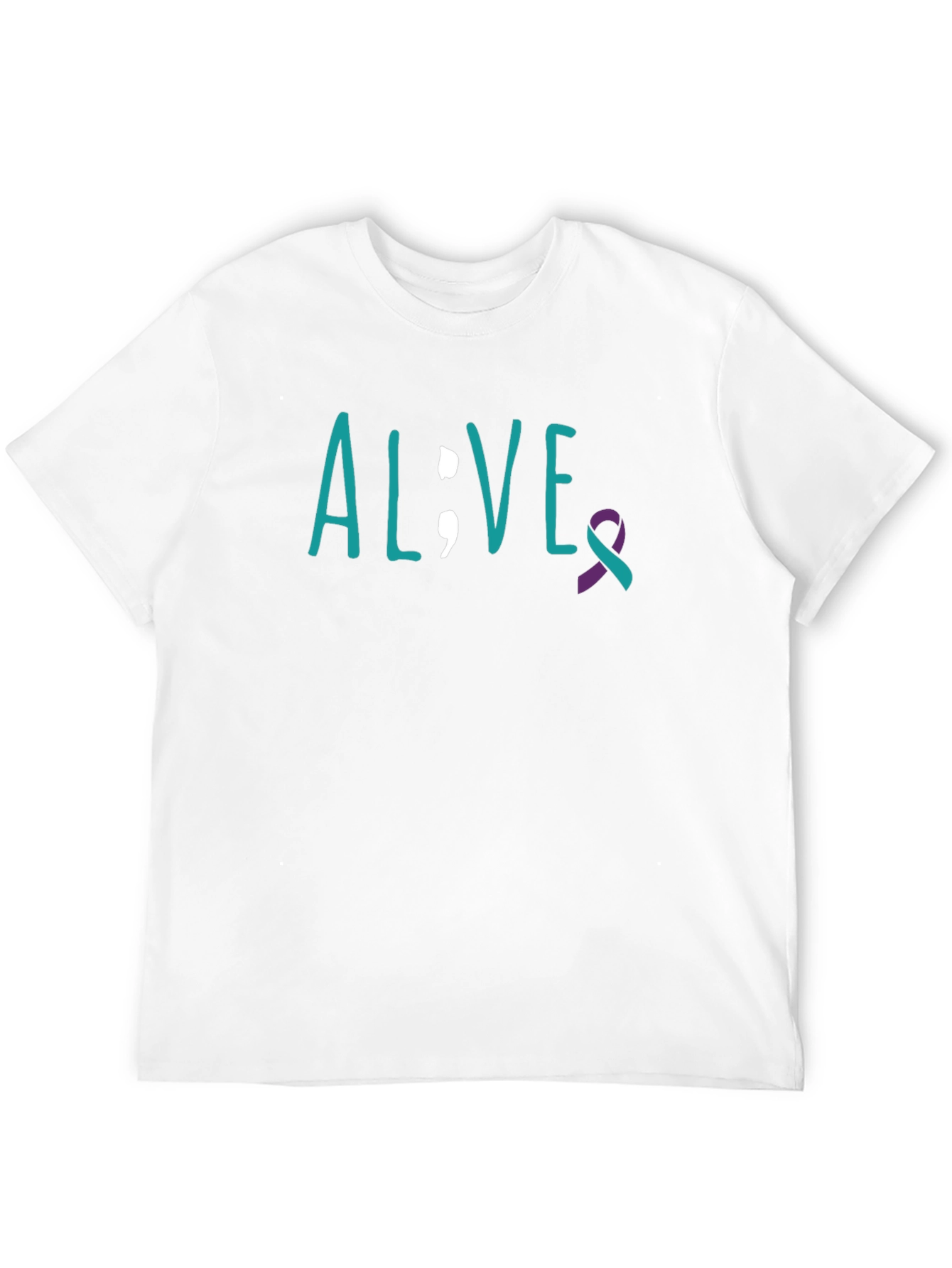 AL;VE Suicide Awareness T-Shirt