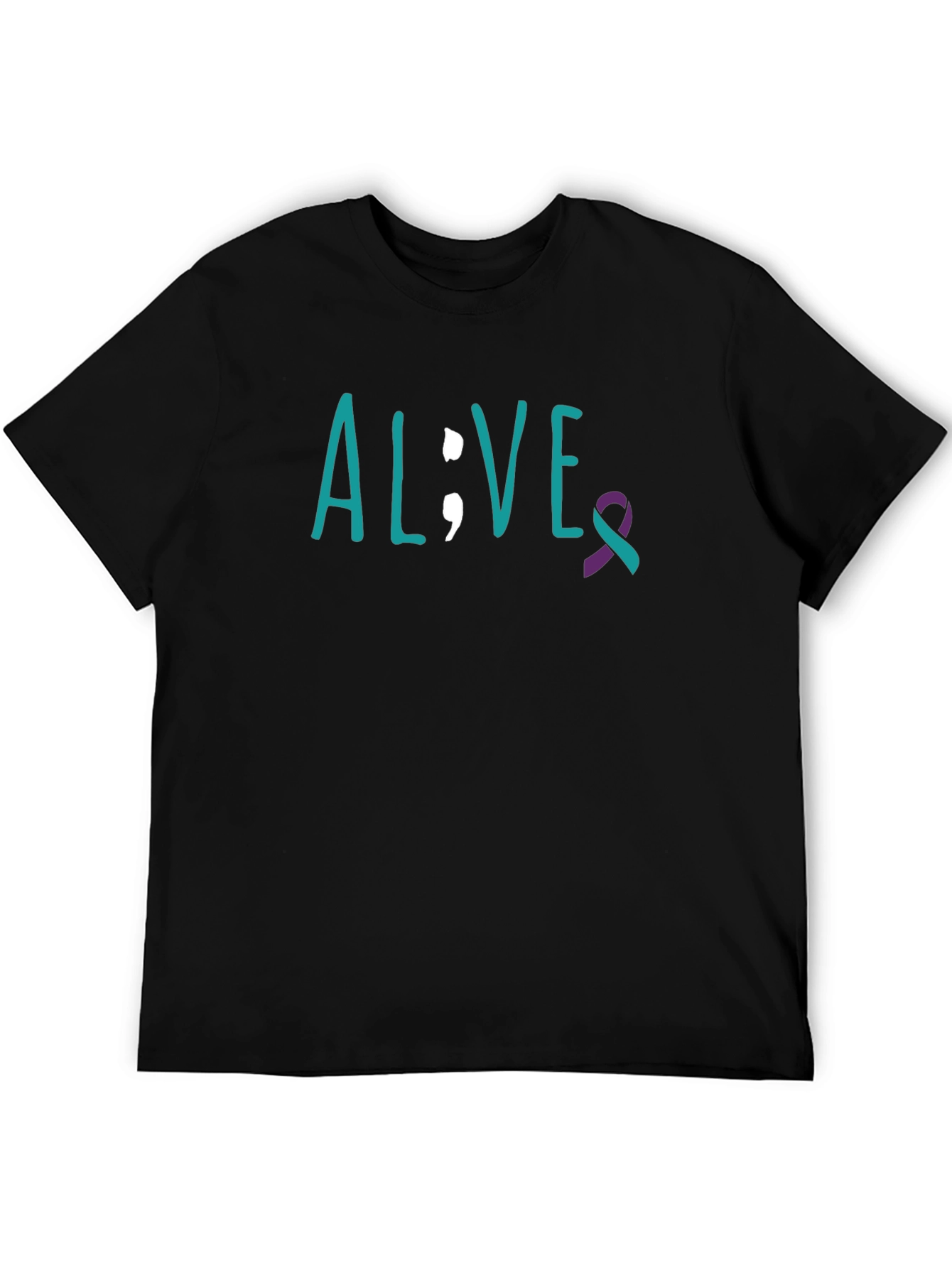 AL;VE Suicide Awareness T-Shirt