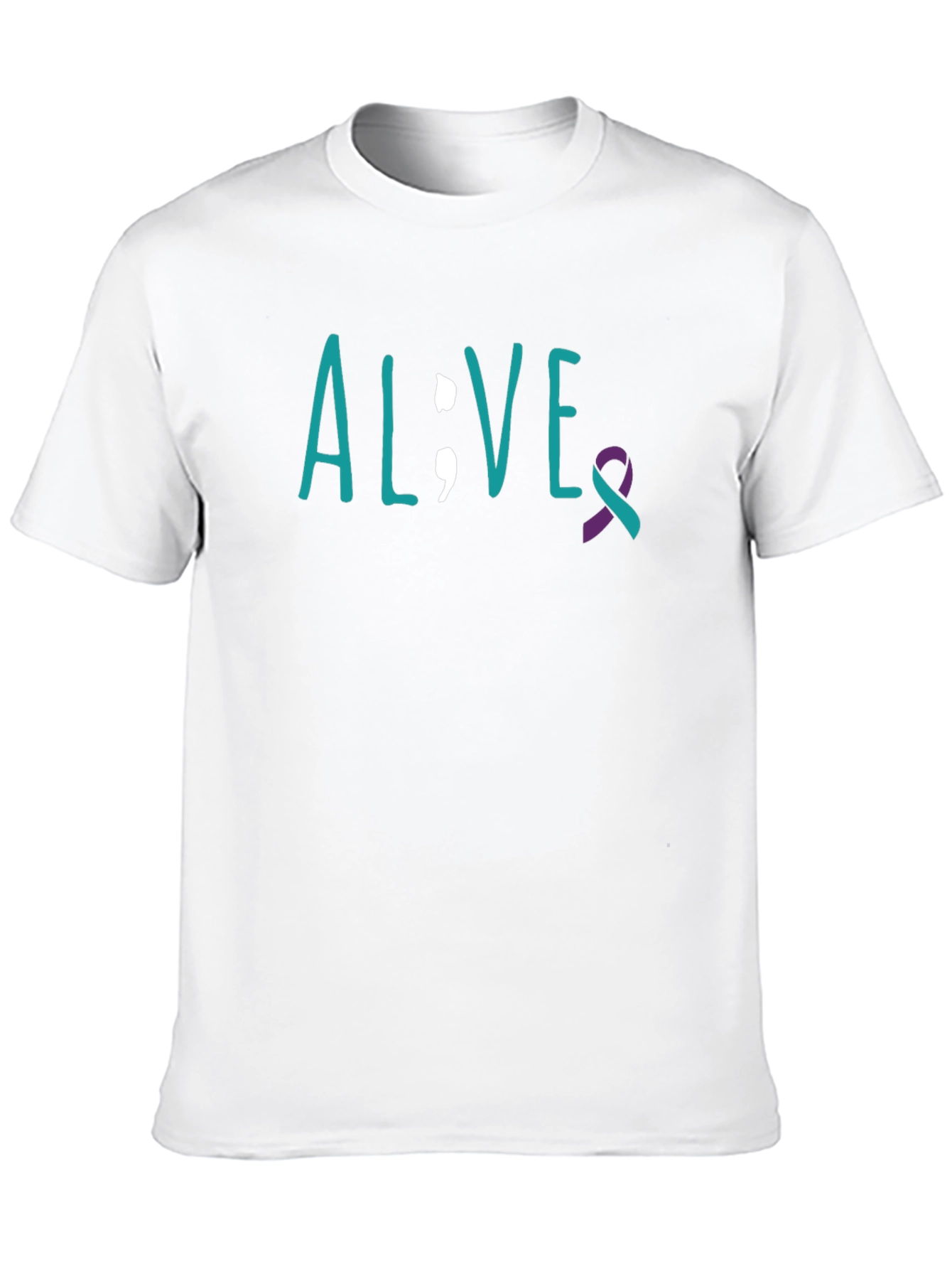 AL;VE Suicide Awareness T-Shirt