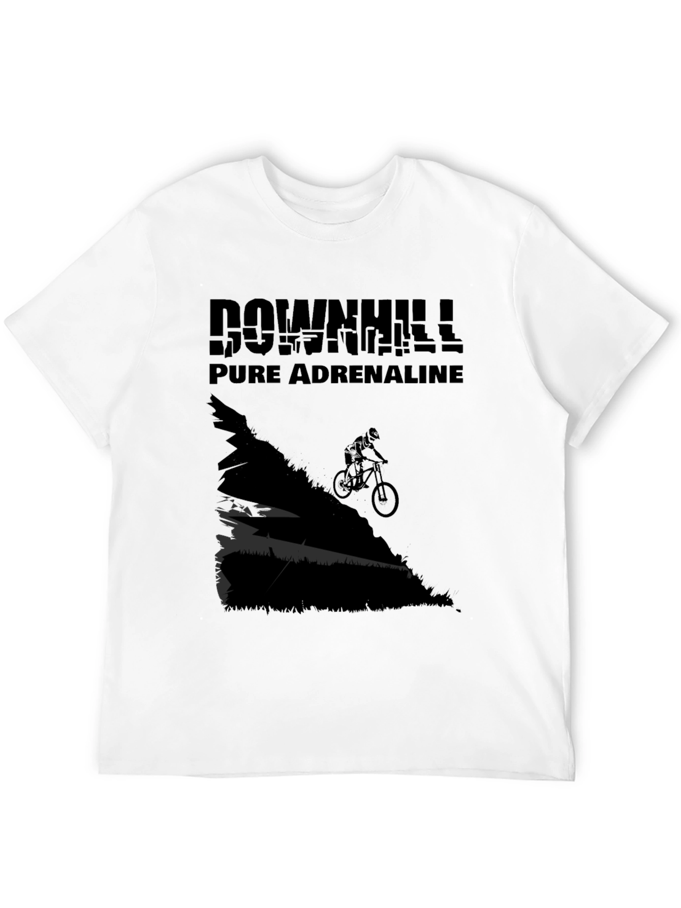 Downhill Pure Adrenaline Graphic T-Shirt