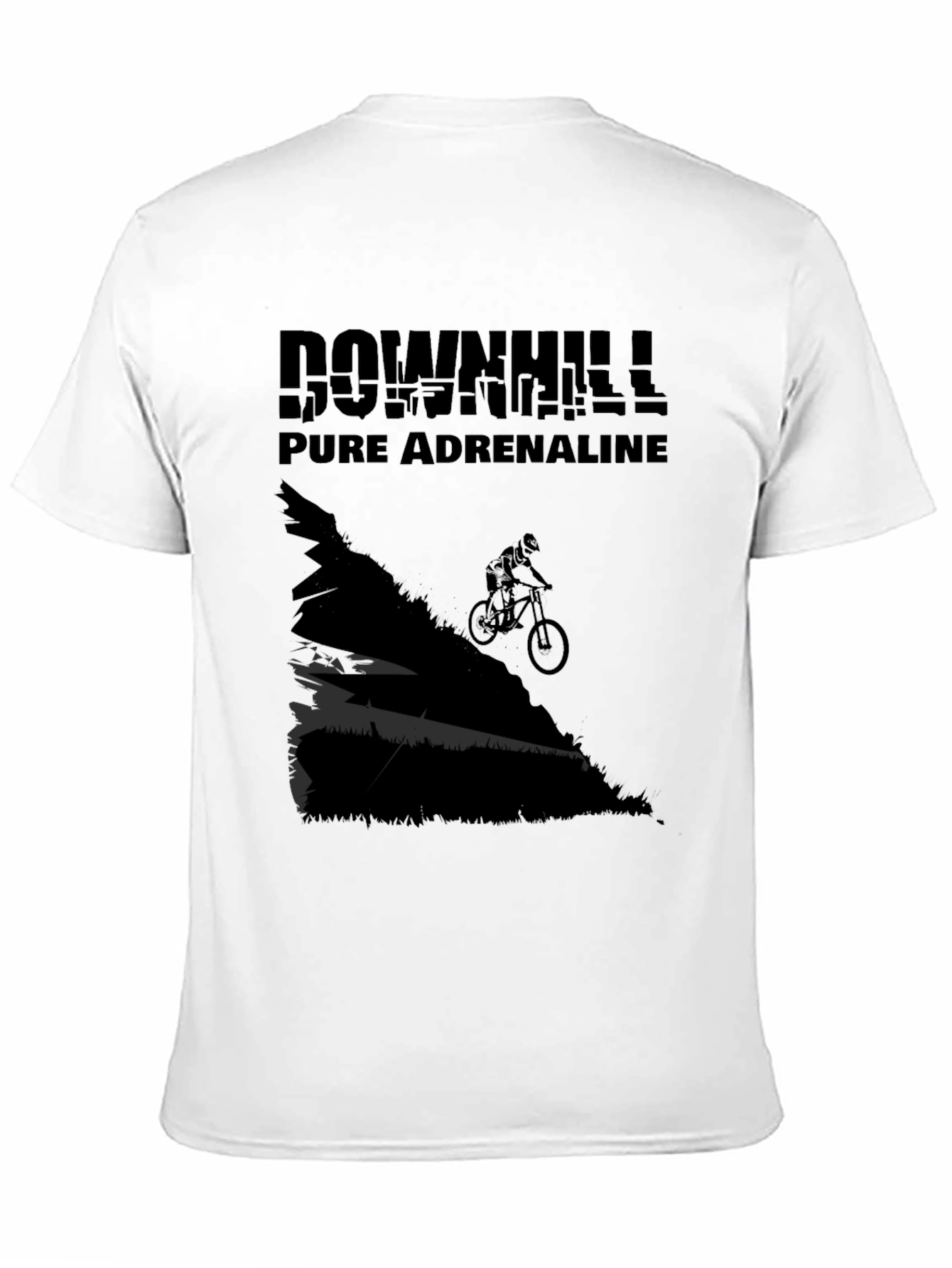 Downhill Pure Adrenaline Graphic T-Shirt