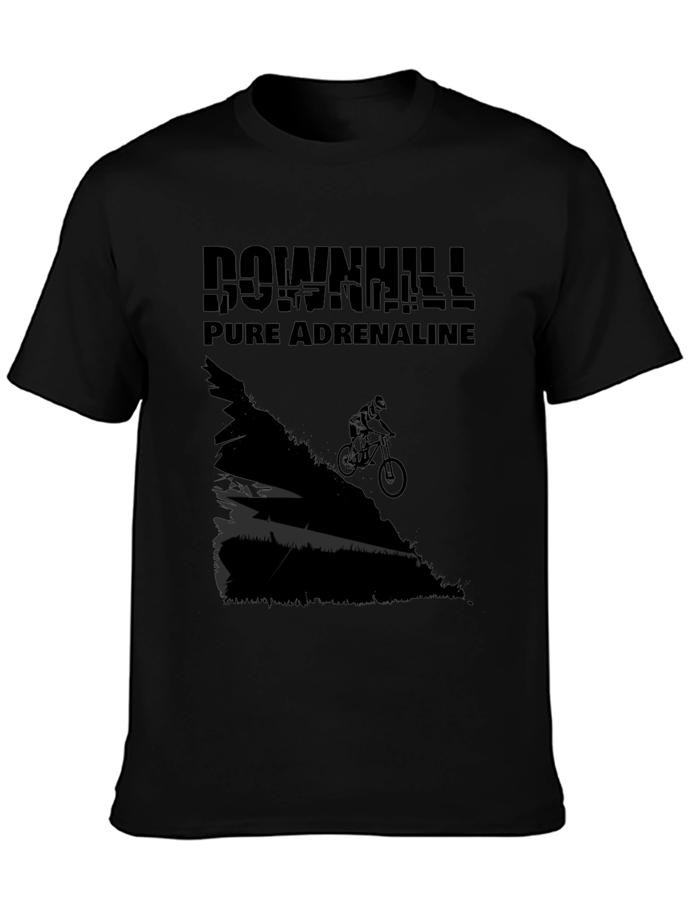 Downhill Pure Adrenaline Graphic T-Shirt