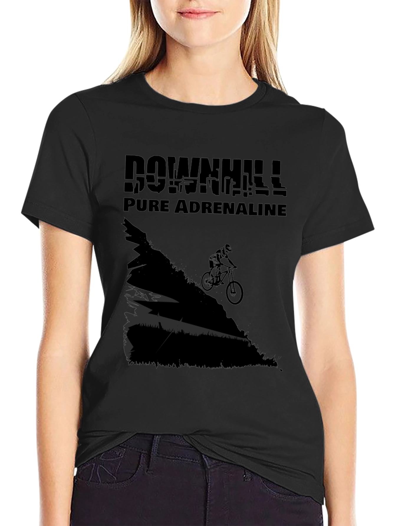 Downhill Pure Adrenaline Graphic T-Shirt
