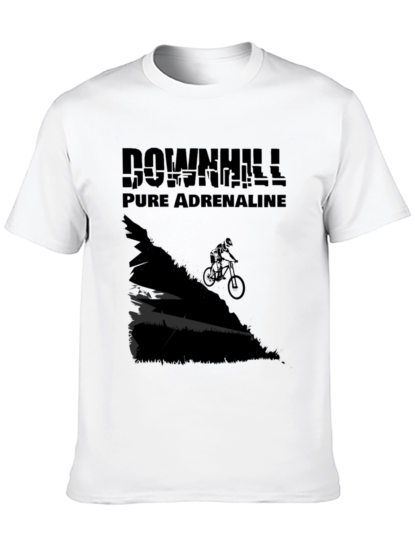 Downhill Pure Adrenaline Graphic T-Shirt