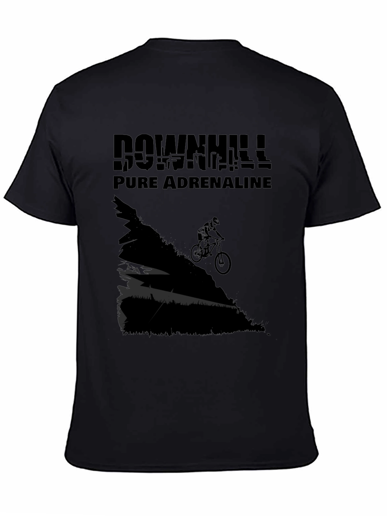 Downhill Pure Adrenaline Graphic T-Shirt