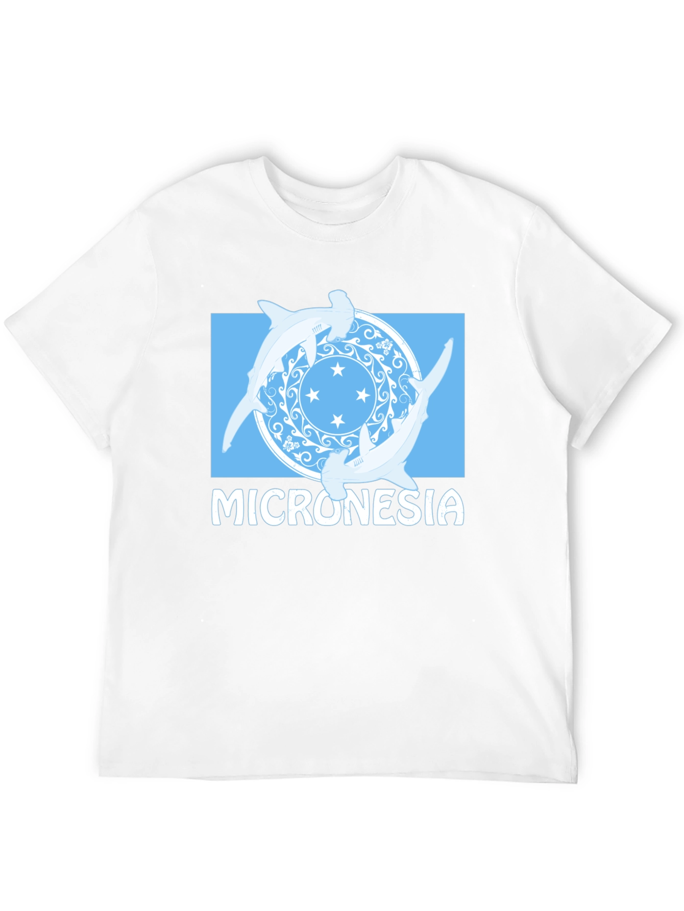 Micronesia Shark T-Shirt - Island Pride