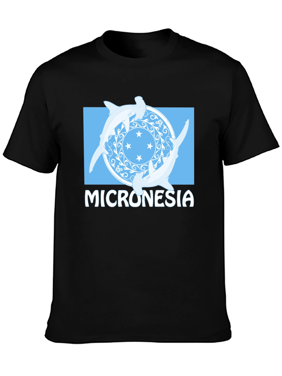 Micronesia Shark T-Shirt - Island Pride