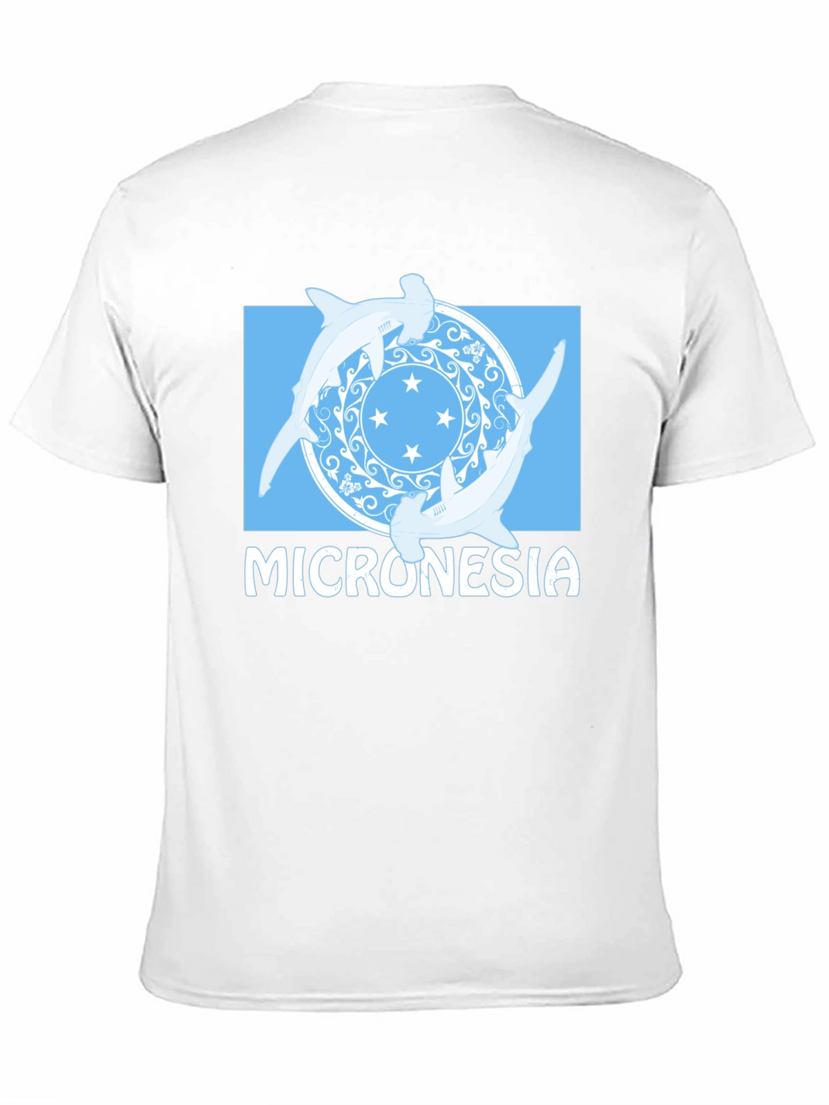 Micronesia Shark T-Shirt - Island Pride