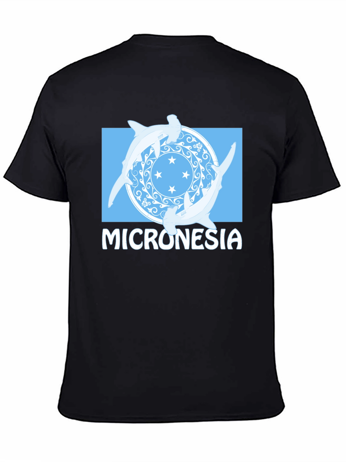 Micronesia Shark T-Shirt - Island Pride