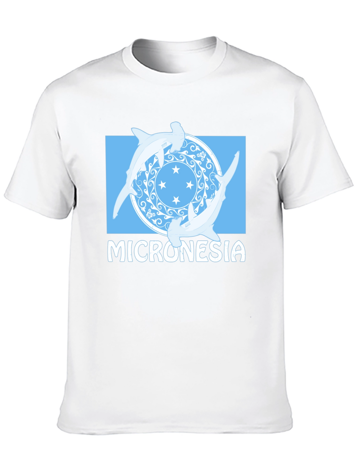 Micronesia Shark T-Shirt - Island Pride