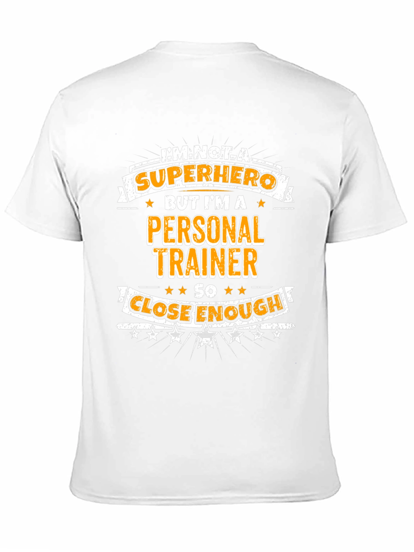 Personal Trainer Superhero Graphic Tee