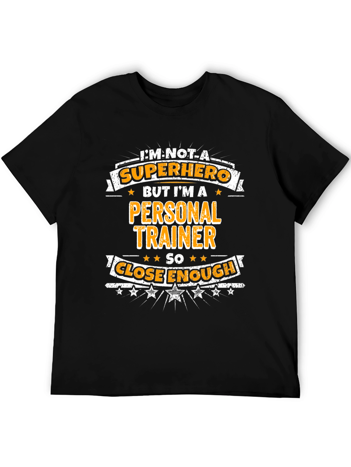 Personal Trainer Superhero Graphic Tee