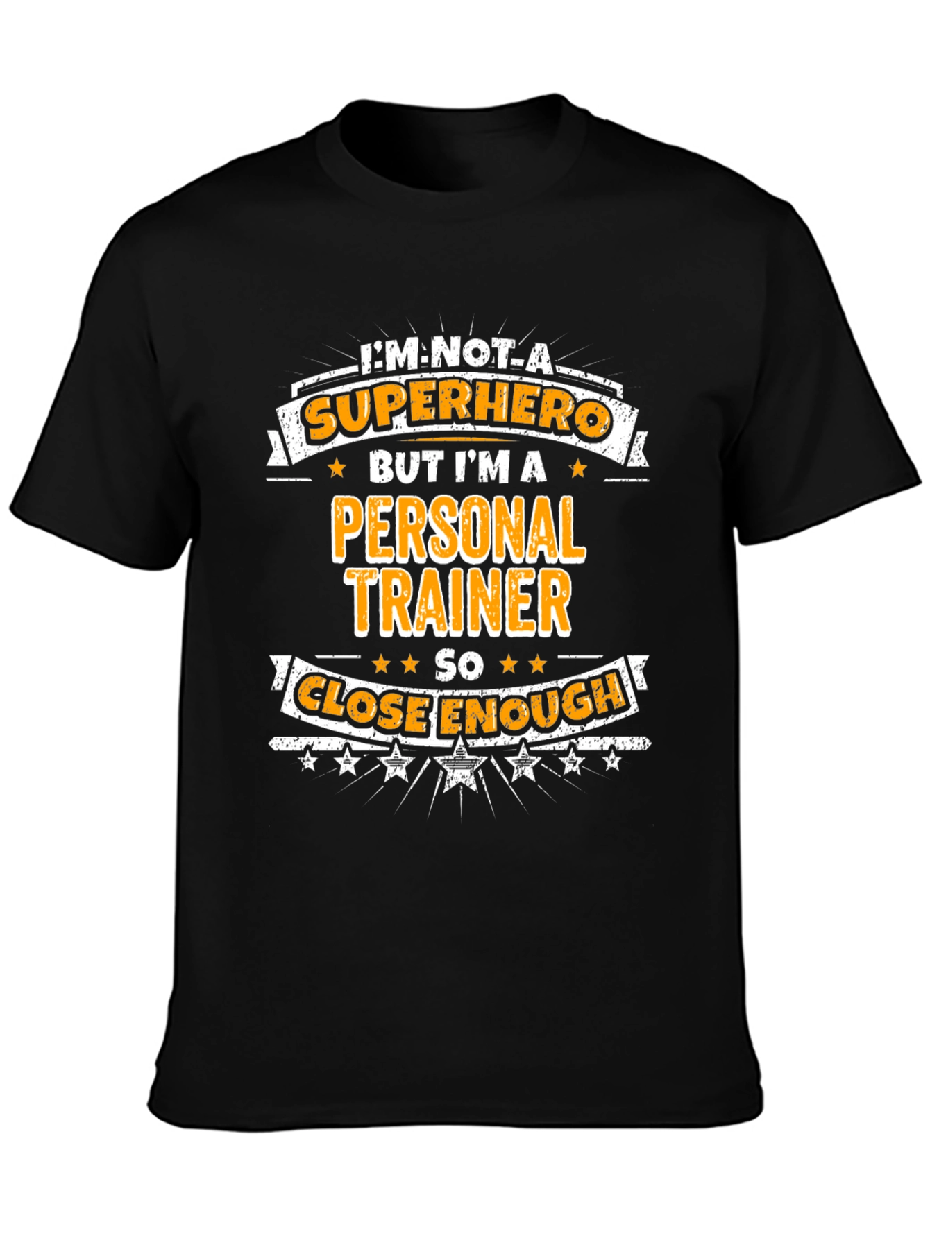 Personal Trainer Superhero Graphic Tee