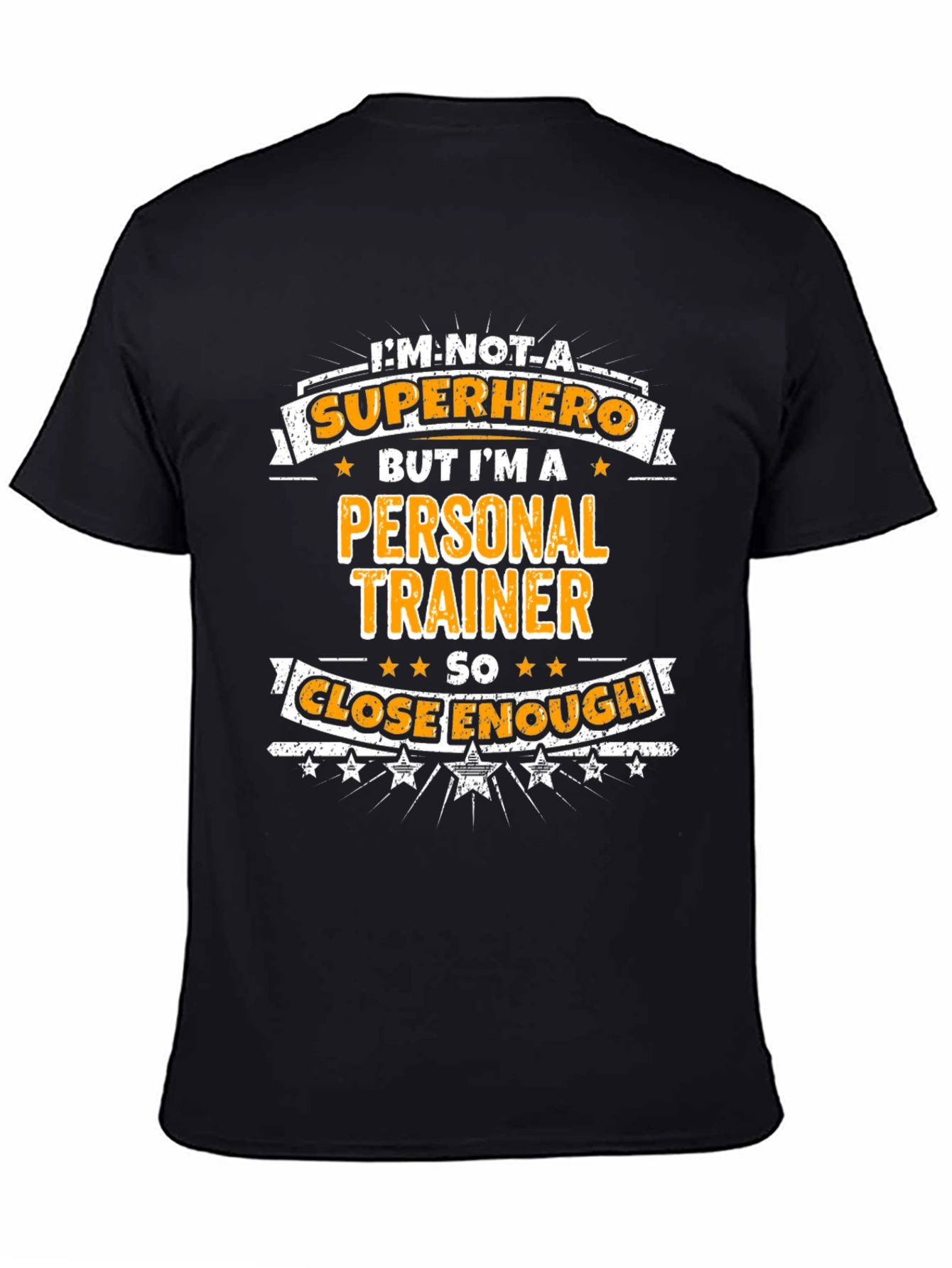 Personal Trainer Superhero Graphic Tee