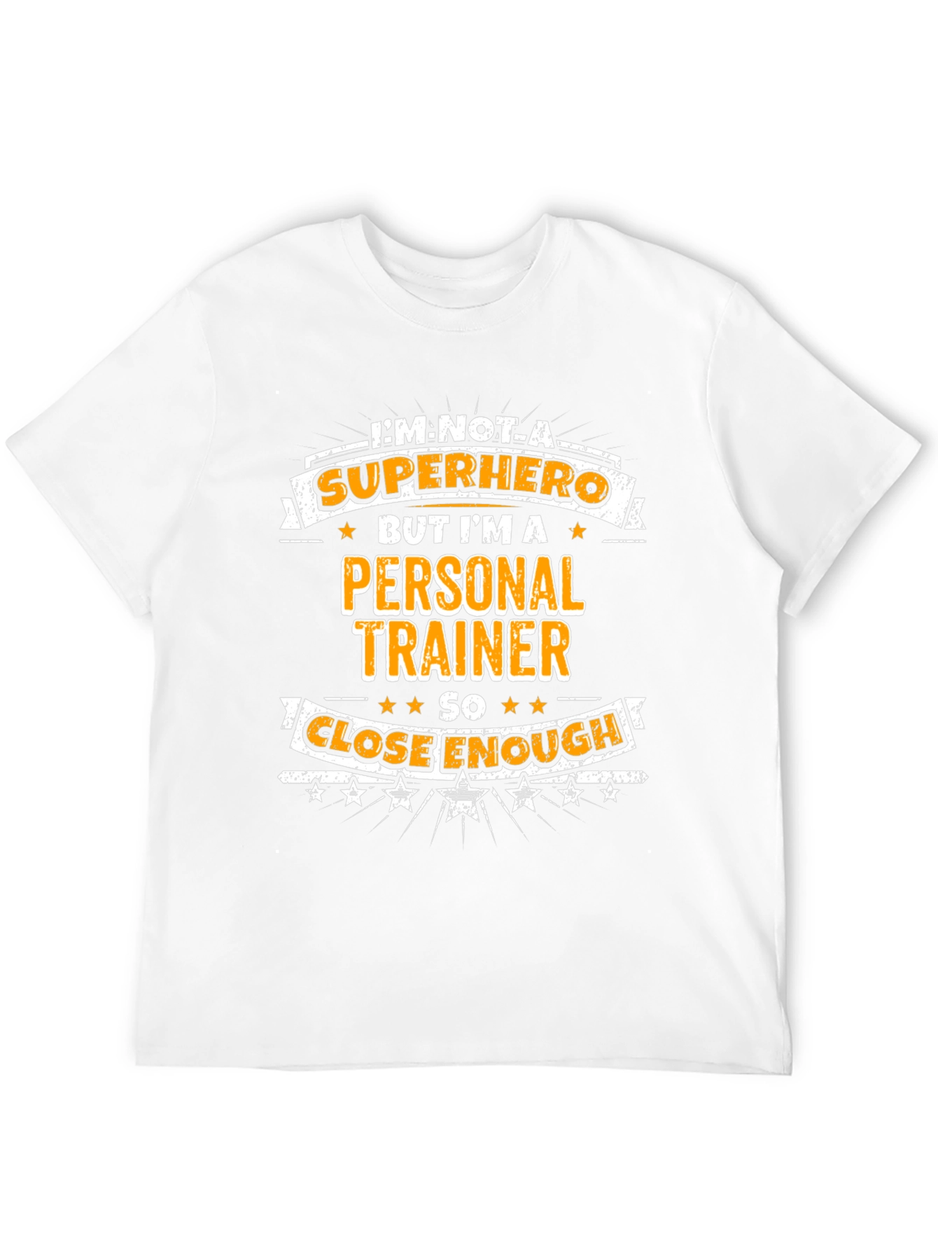Personal Trainer Superhero Graphic Tee