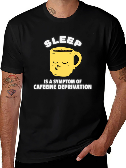 Sleep Caffeine Deprivation Funny T-Shirt
