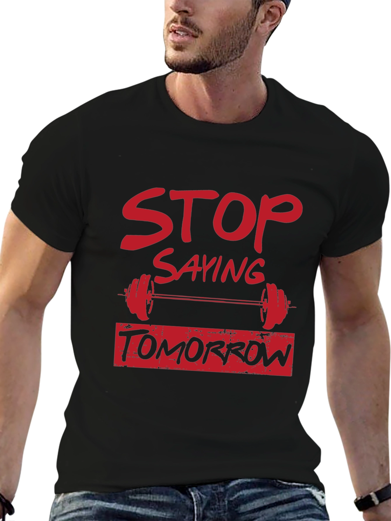Stop Saying Tomorrow Graphic Tee