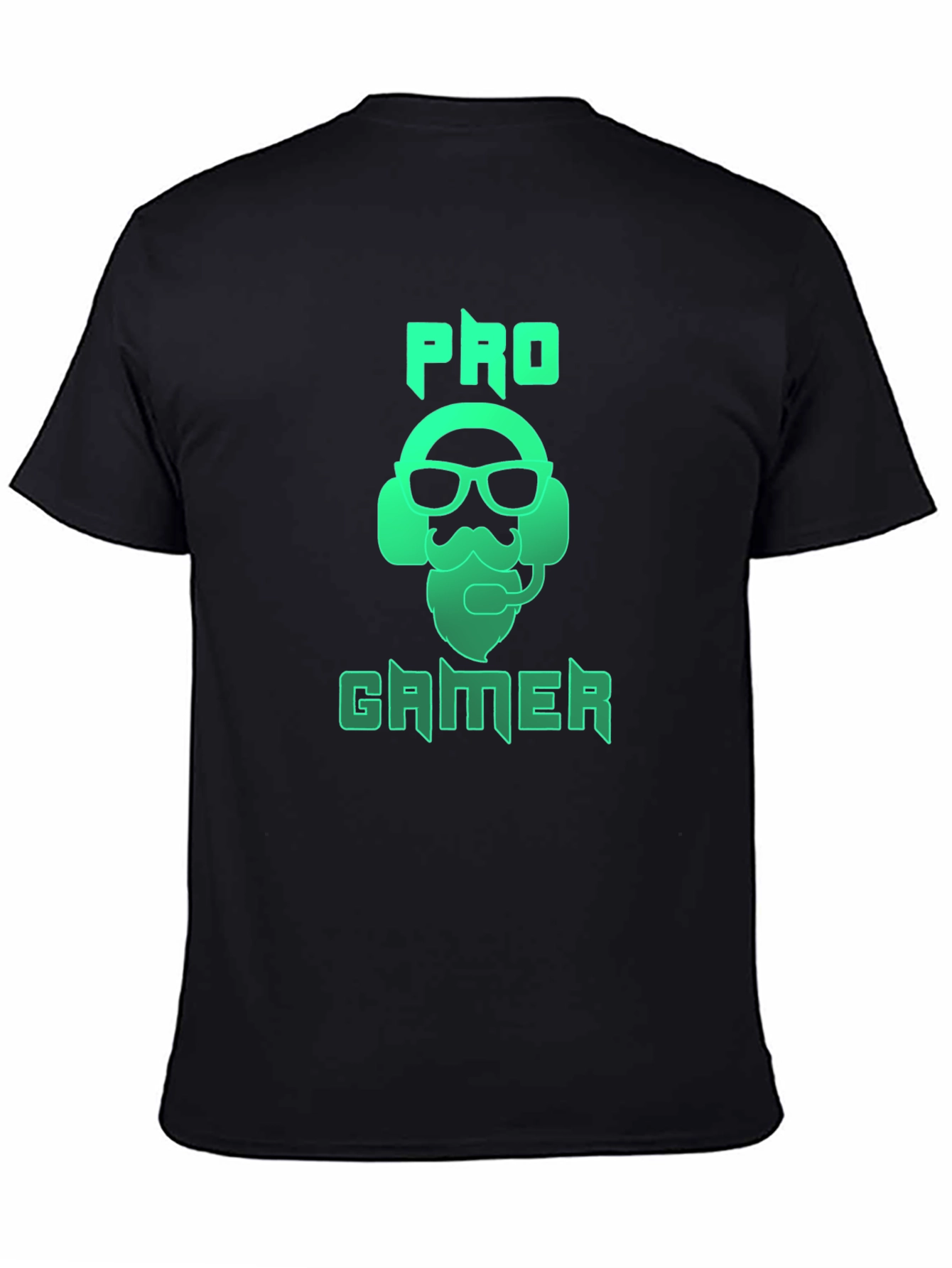 Pro Gamer Graphic T-Shirt - Black Gaming Tee