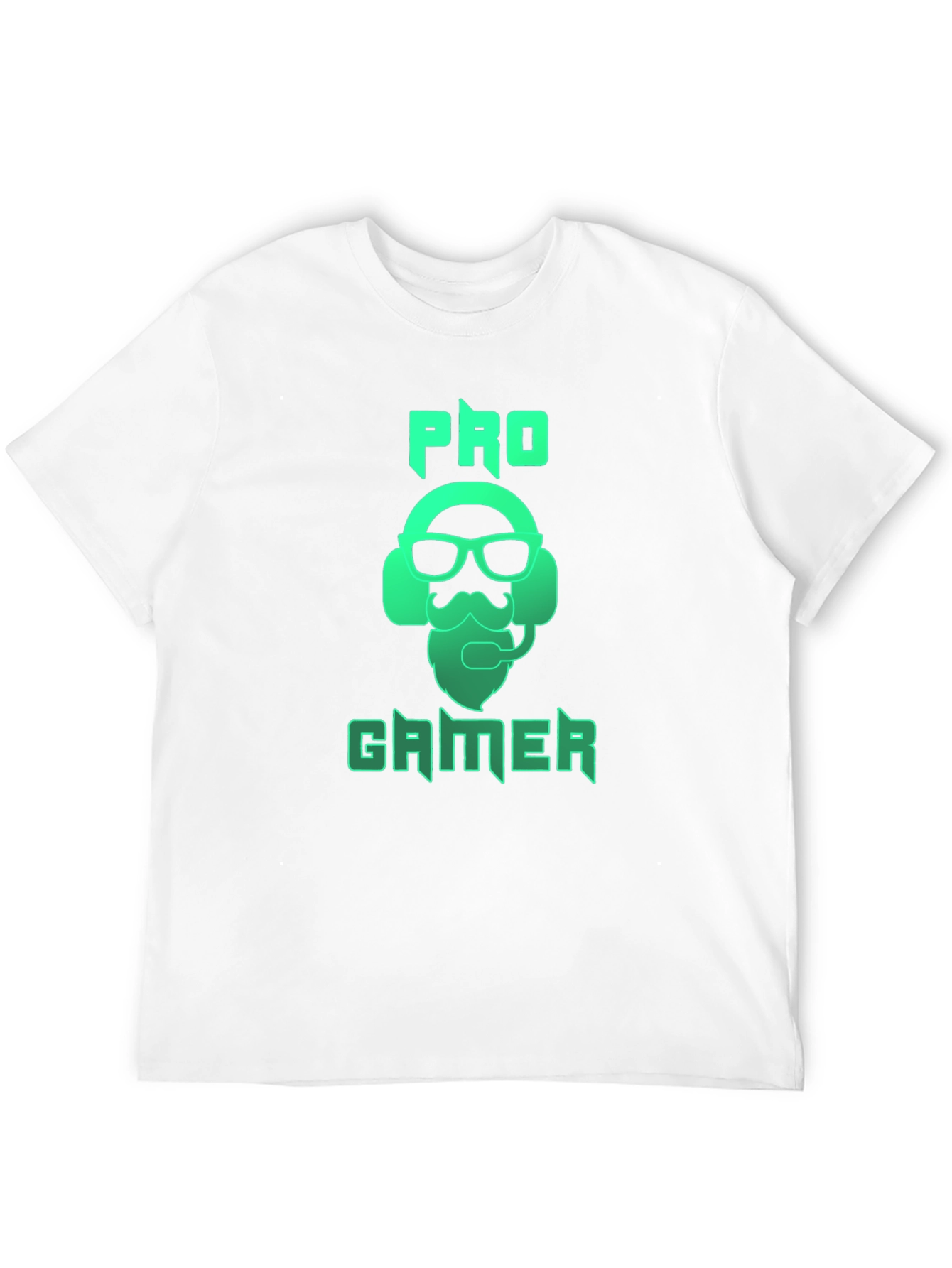 Pro Gamer Graphic T-Shirt - Black Gaming Tee