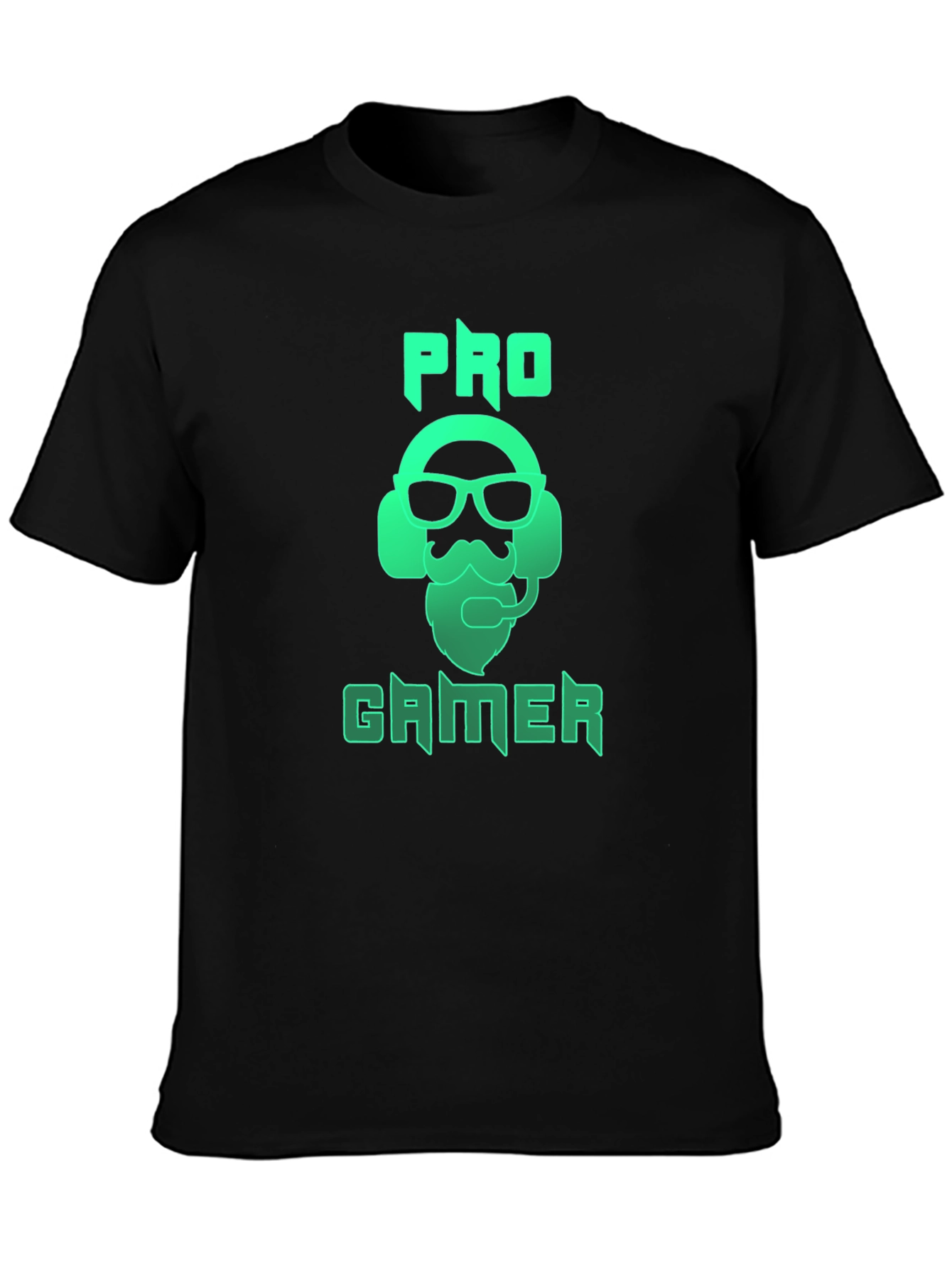 Pro Gamer Graphic T-Shirt - Black Gaming Tee