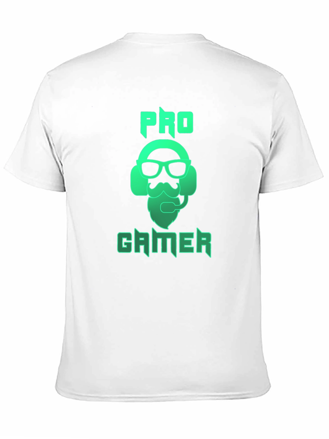 Pro Gamer Graphic T-Shirt - Black Gaming Tee