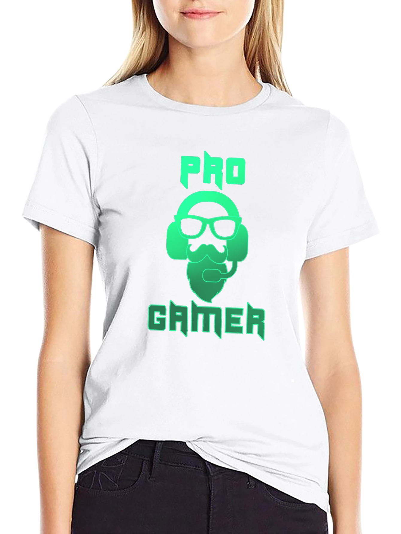Pro Gamer Graphic T-Shirt - Black Gaming Tee
