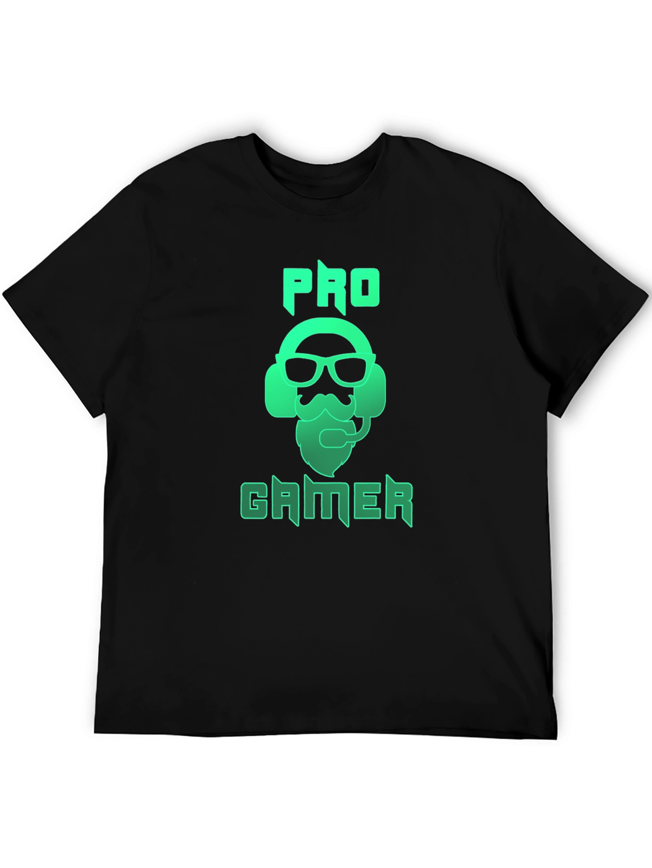 Pro Gamer Graphic T-Shirt - Black Gaming Tee