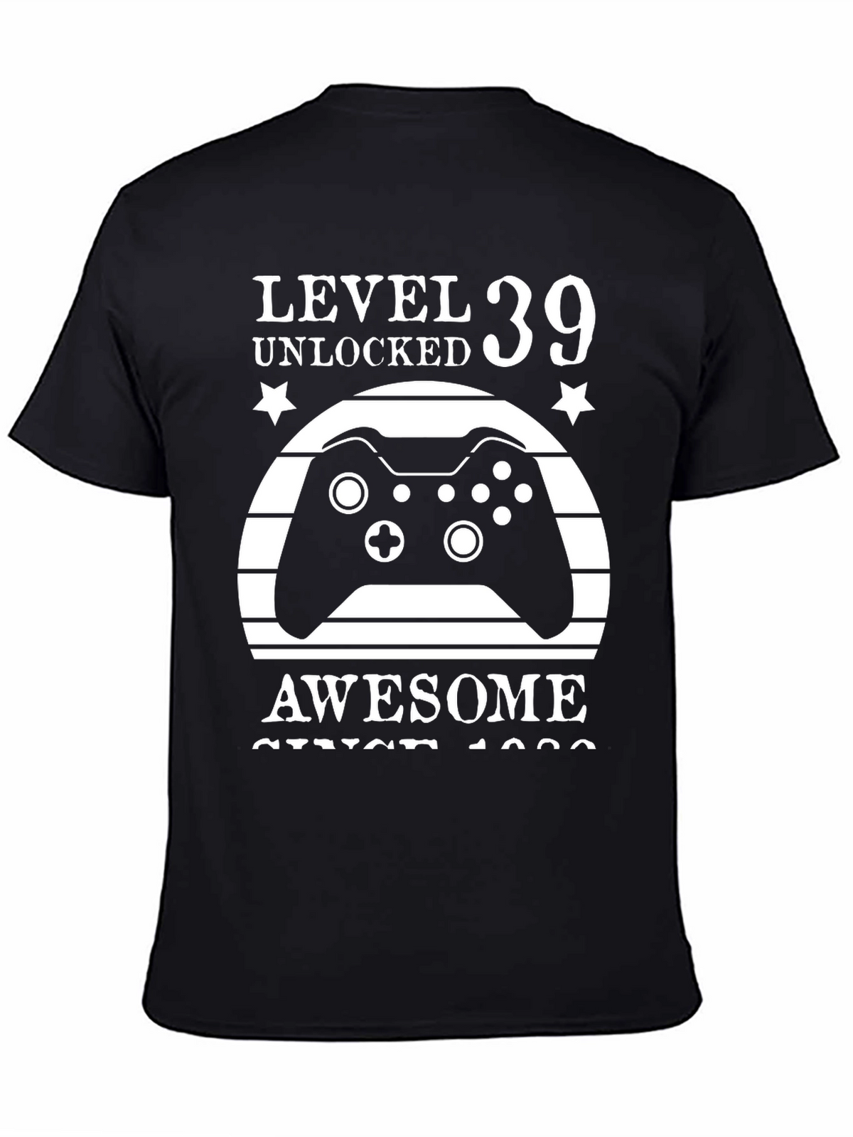 Level 39 Unlocked Awesome Gamer T-Shirt