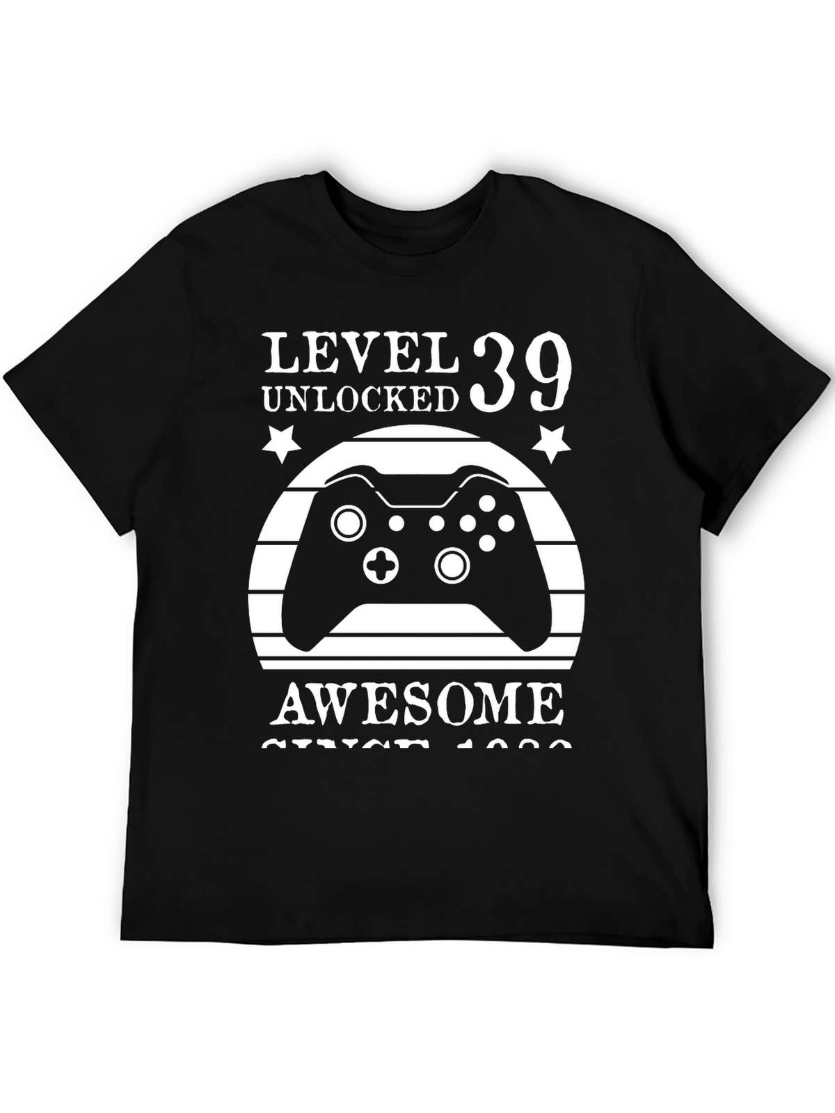 Level 39 Unlocked Awesome Gamer T-Shirt