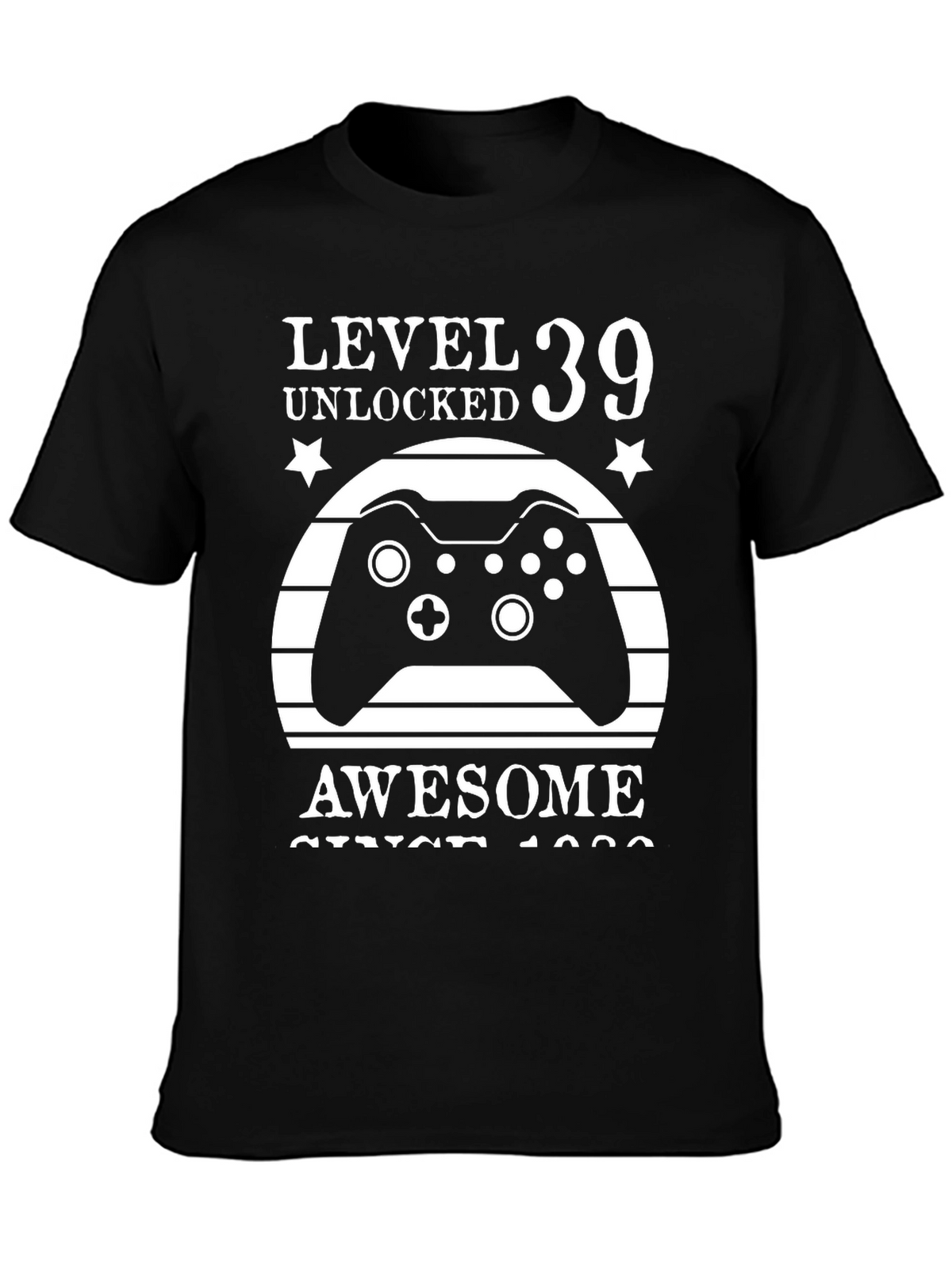 Level 39 Unlocked Awesome Gamer T-Shirt