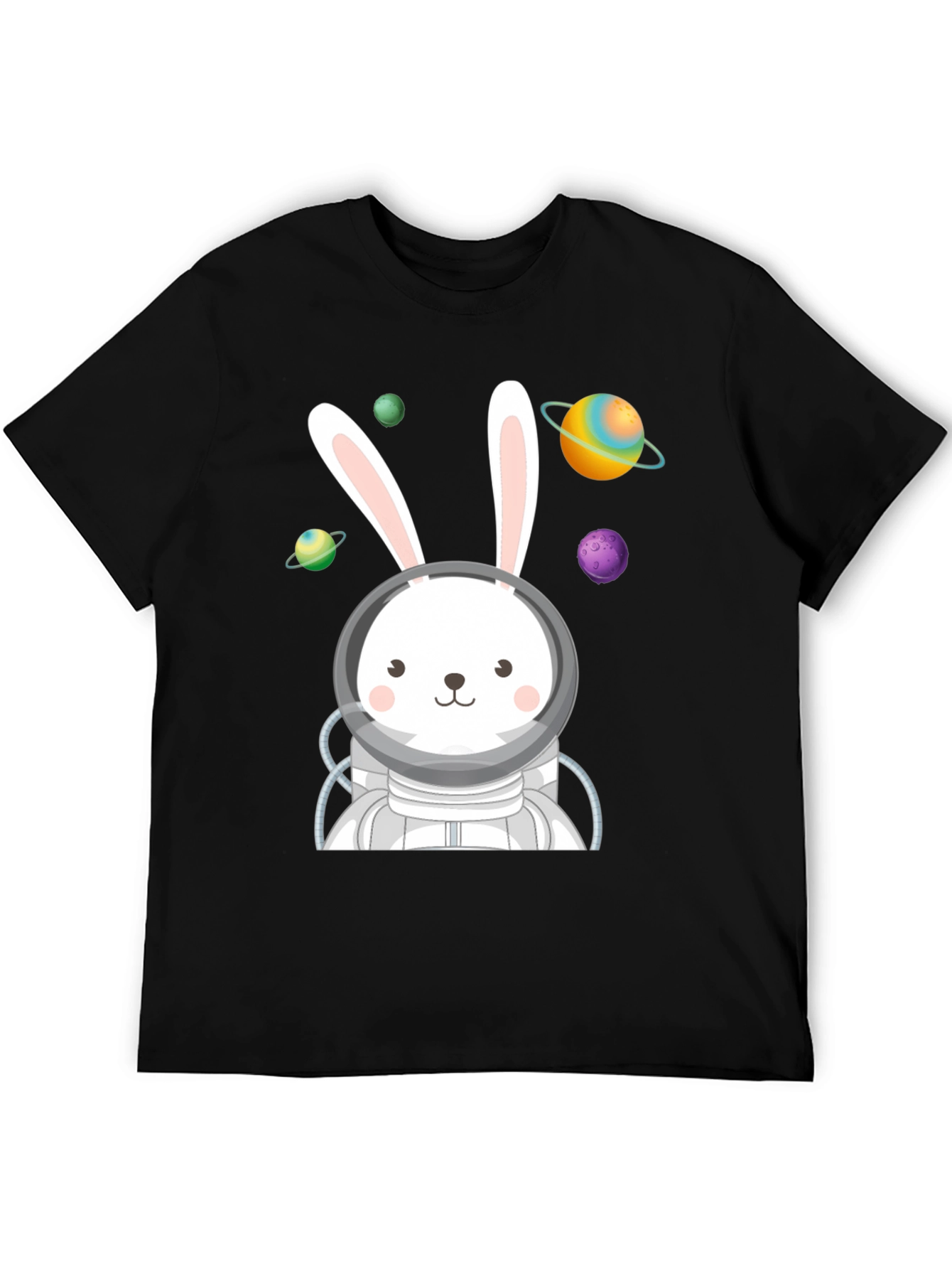 Astronaut Bunny T-Shirt - Space Adventure Tee