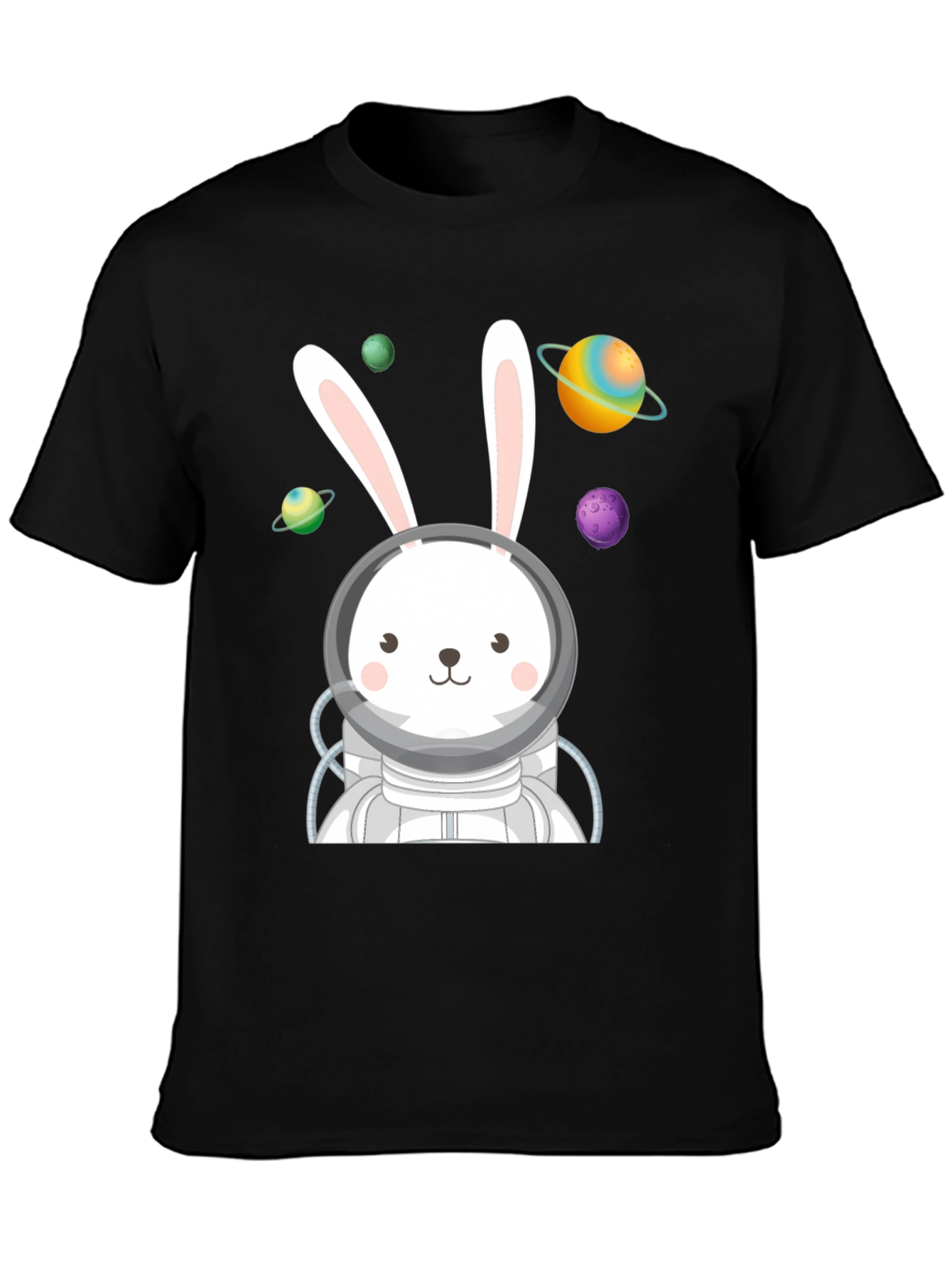 Astronaut Bunny T-Shirt - Space Adventure Tee