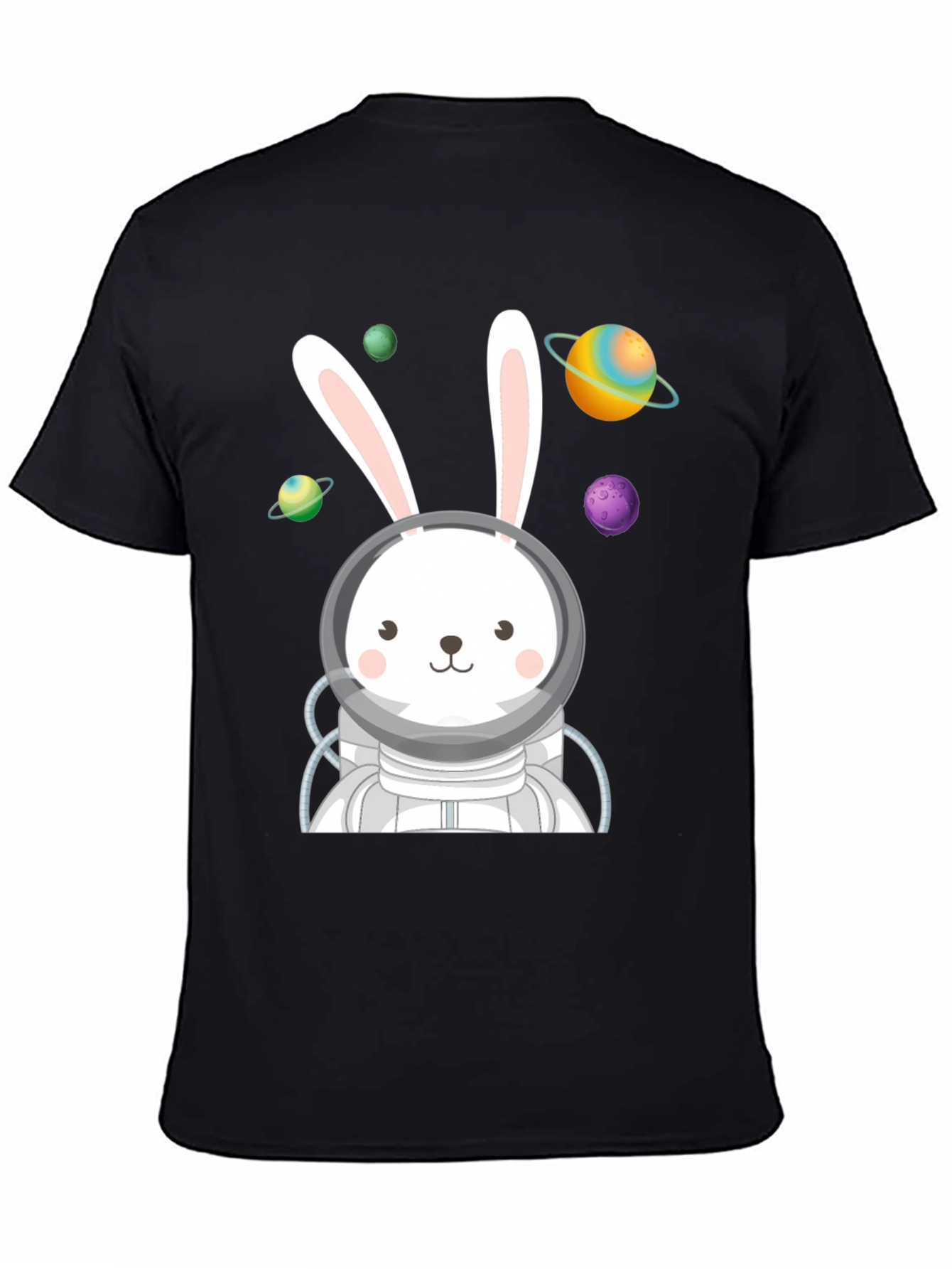 Astronaut Bunny T-Shirt - Space Adventure Tee