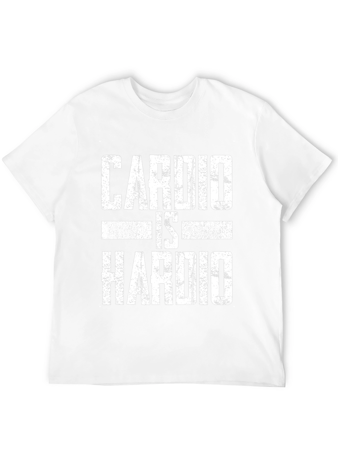 Cardio is Hardio Graphic T-Shirt