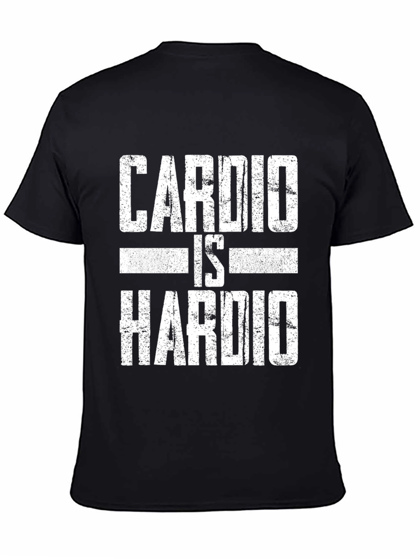 Cardio is Hardio Graphic T-Shirt