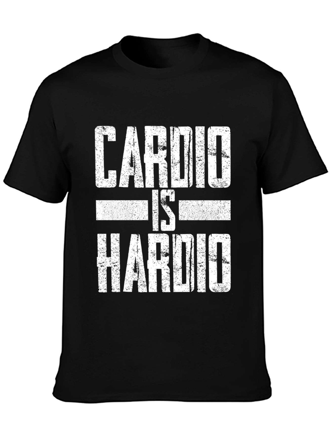 Cardio is Hardio Graphic T-Shirt