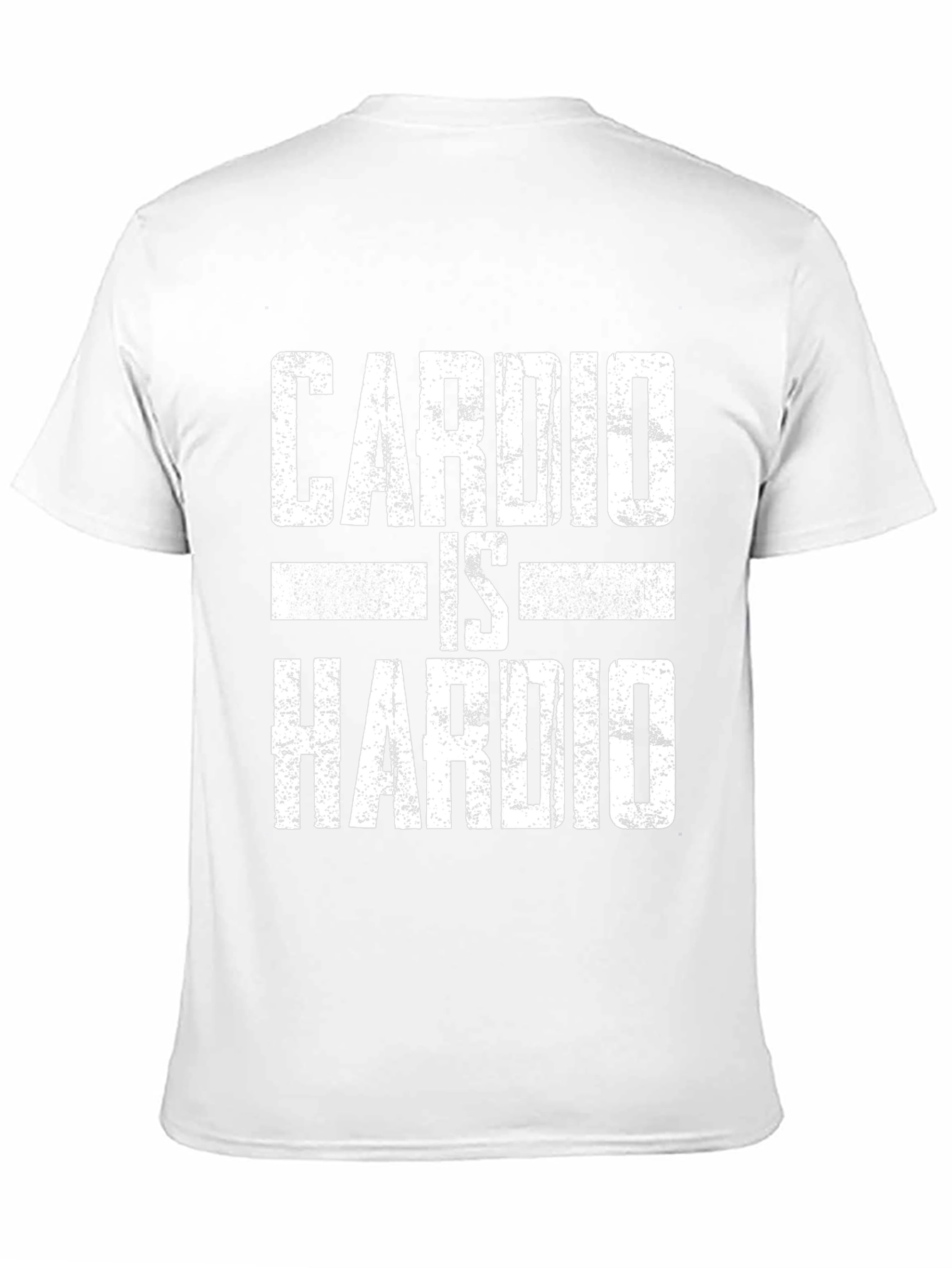 Cardio is Hardio Graphic T-Shirt