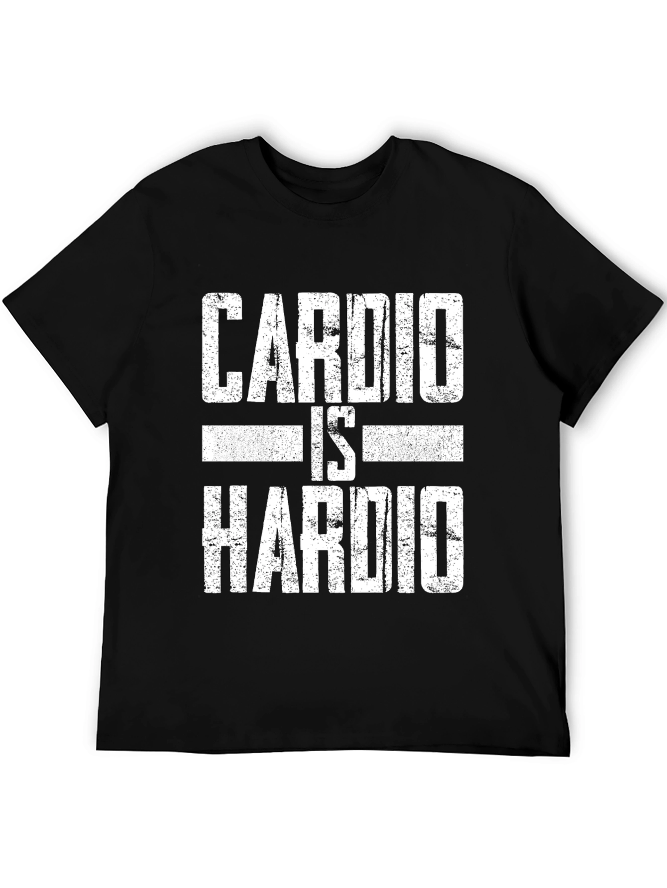 Cardio is Hardio Graphic T-Shirt
