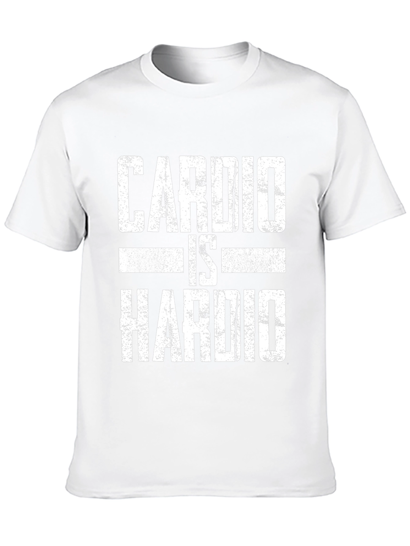 Cardio is Hardio Graphic T-Shirt