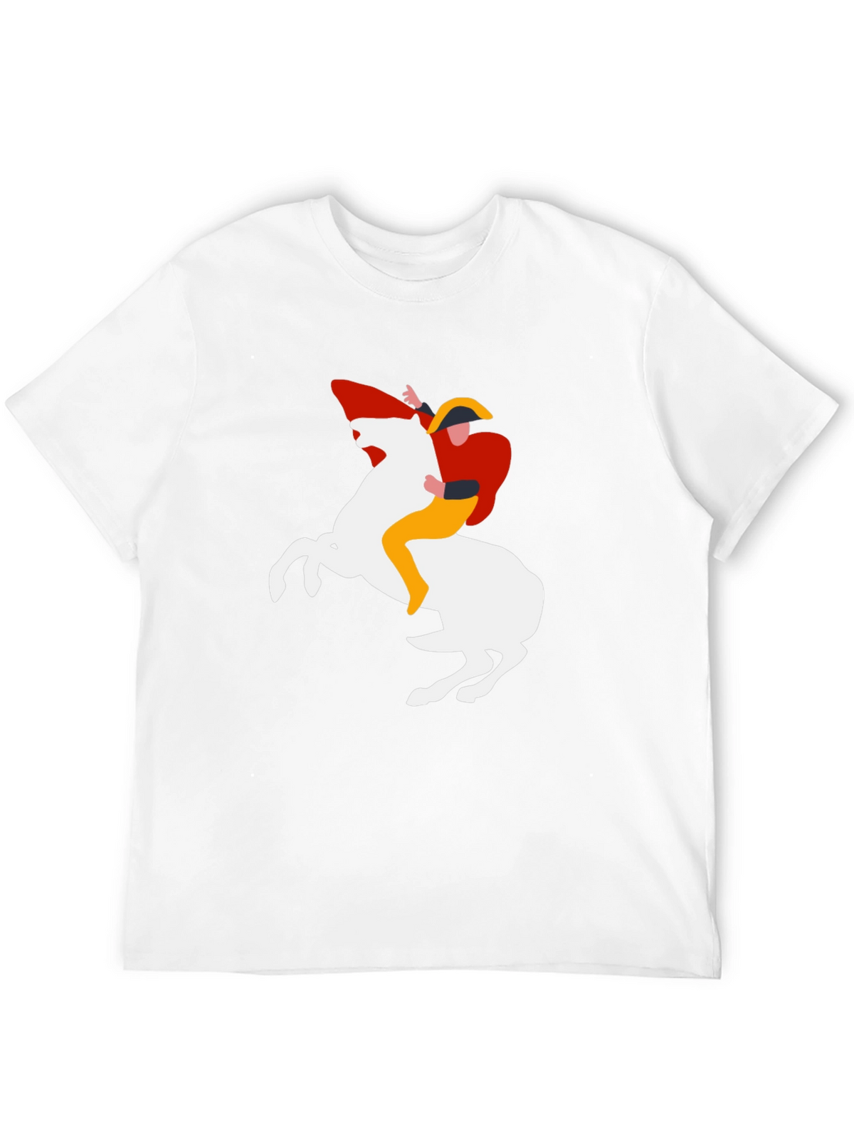 Napoleon Horse Graphic Tee - Black T-Shirt
