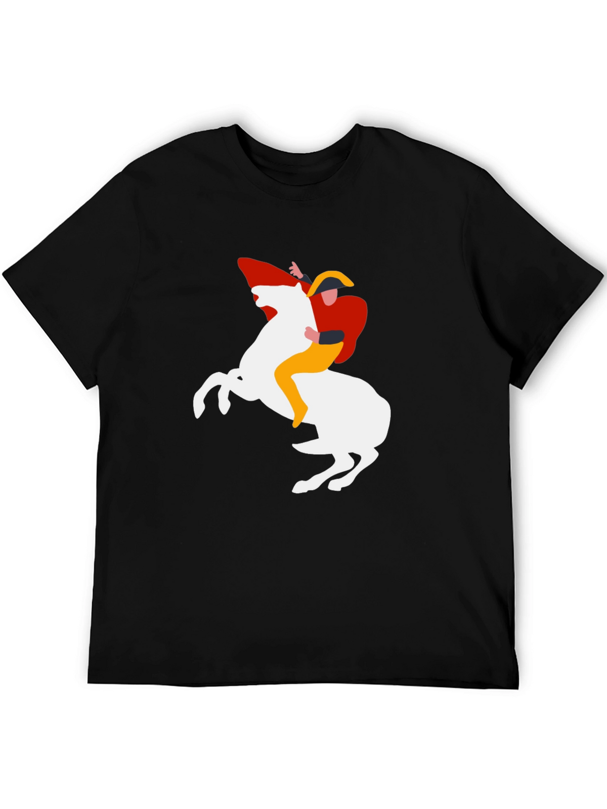 Napoleon Horse Graphic Tee - Black T-Shirt