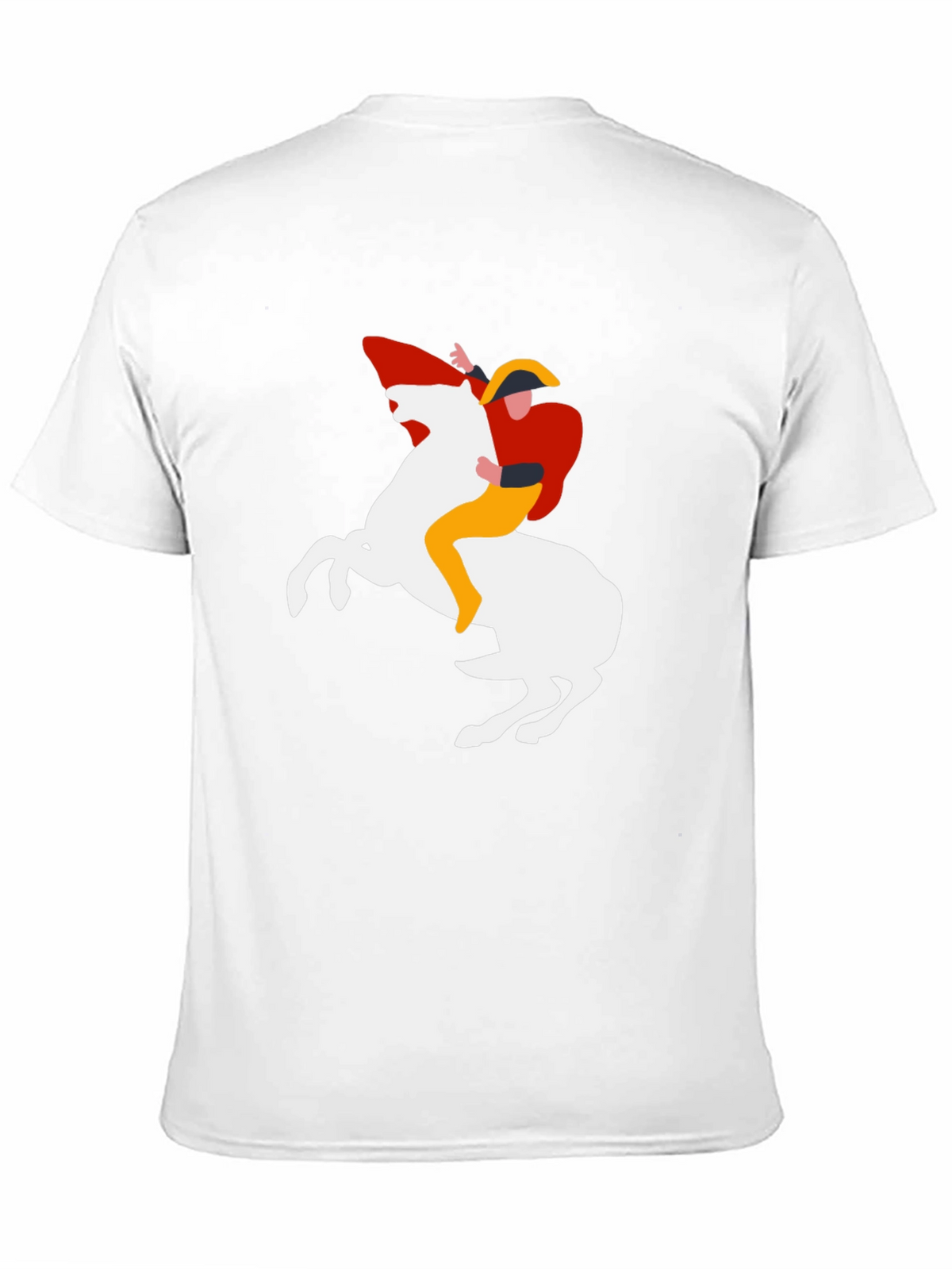Napoleon Horse Graphic Tee - Black T-Shirt