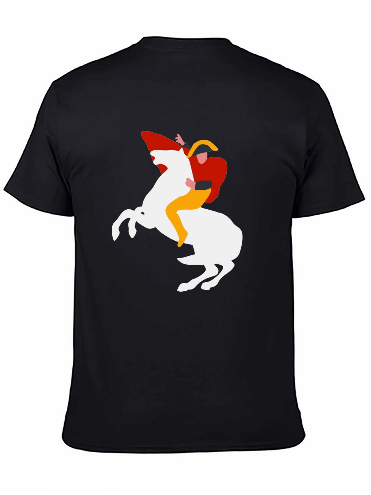 Napoleon Horse Graphic Tee - Black T-Shirt