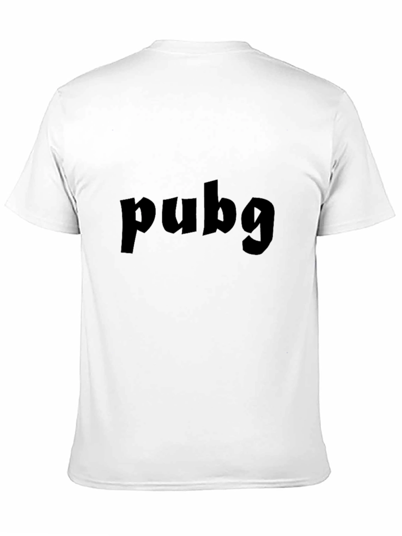 PUBG Black Graphic Tee