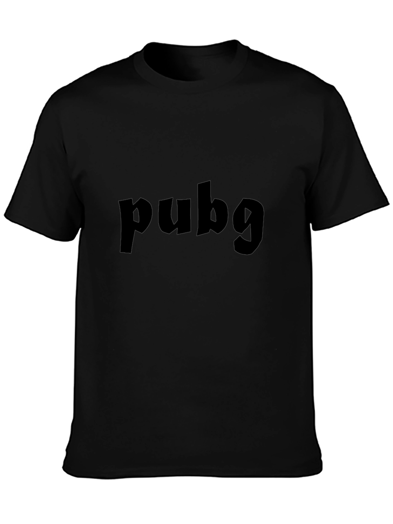 PUBG Black Graphic Tee