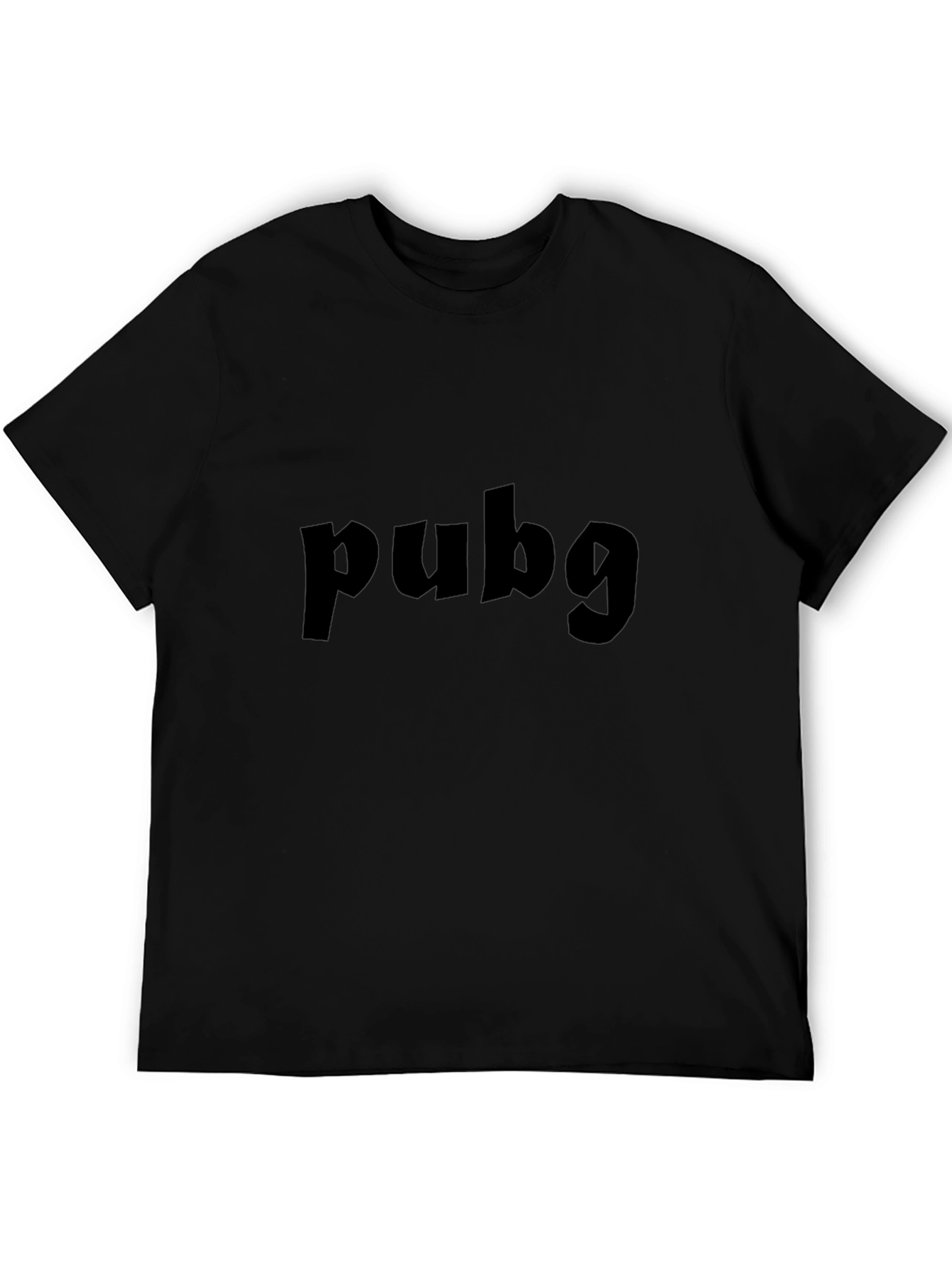 PUBG Black Graphic Tee