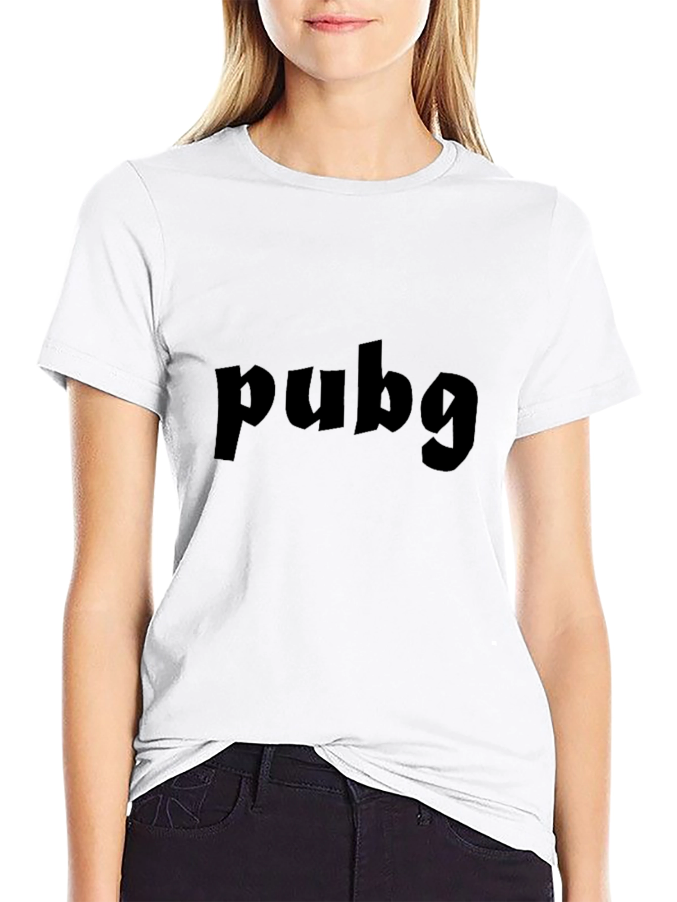 PUBG Black Graphic Tee