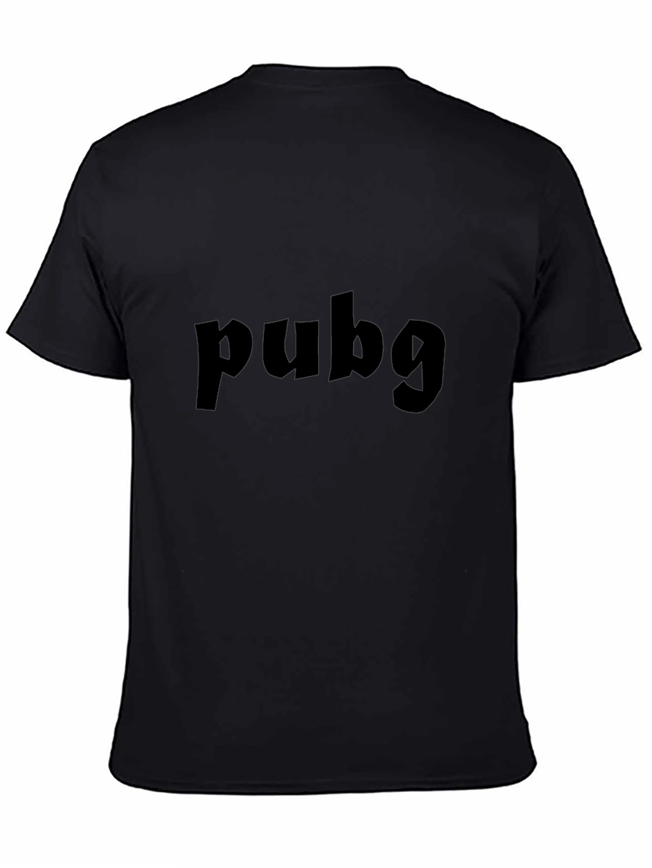 PUBG Black Graphic Tee