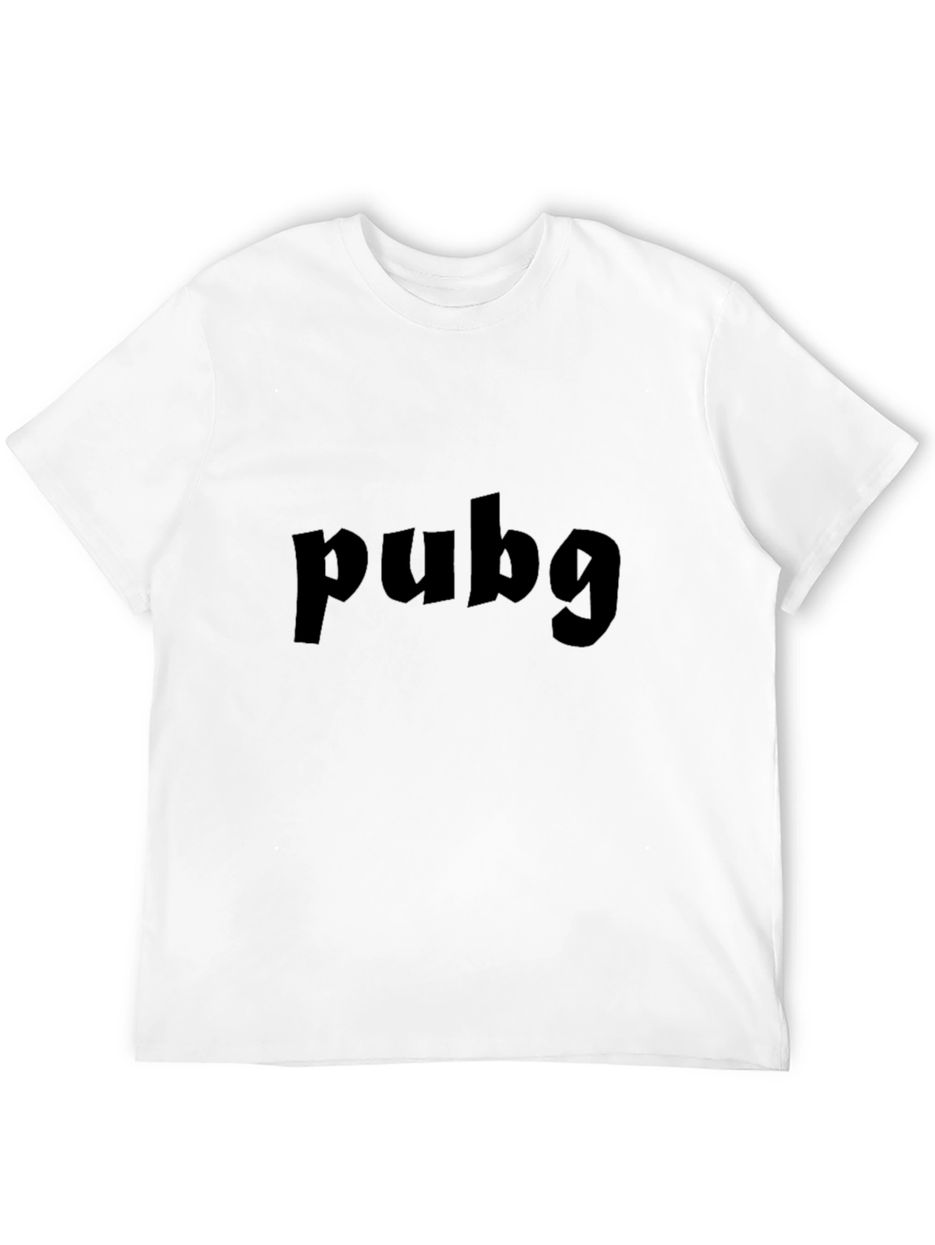 PUBG Black Graphic Tee