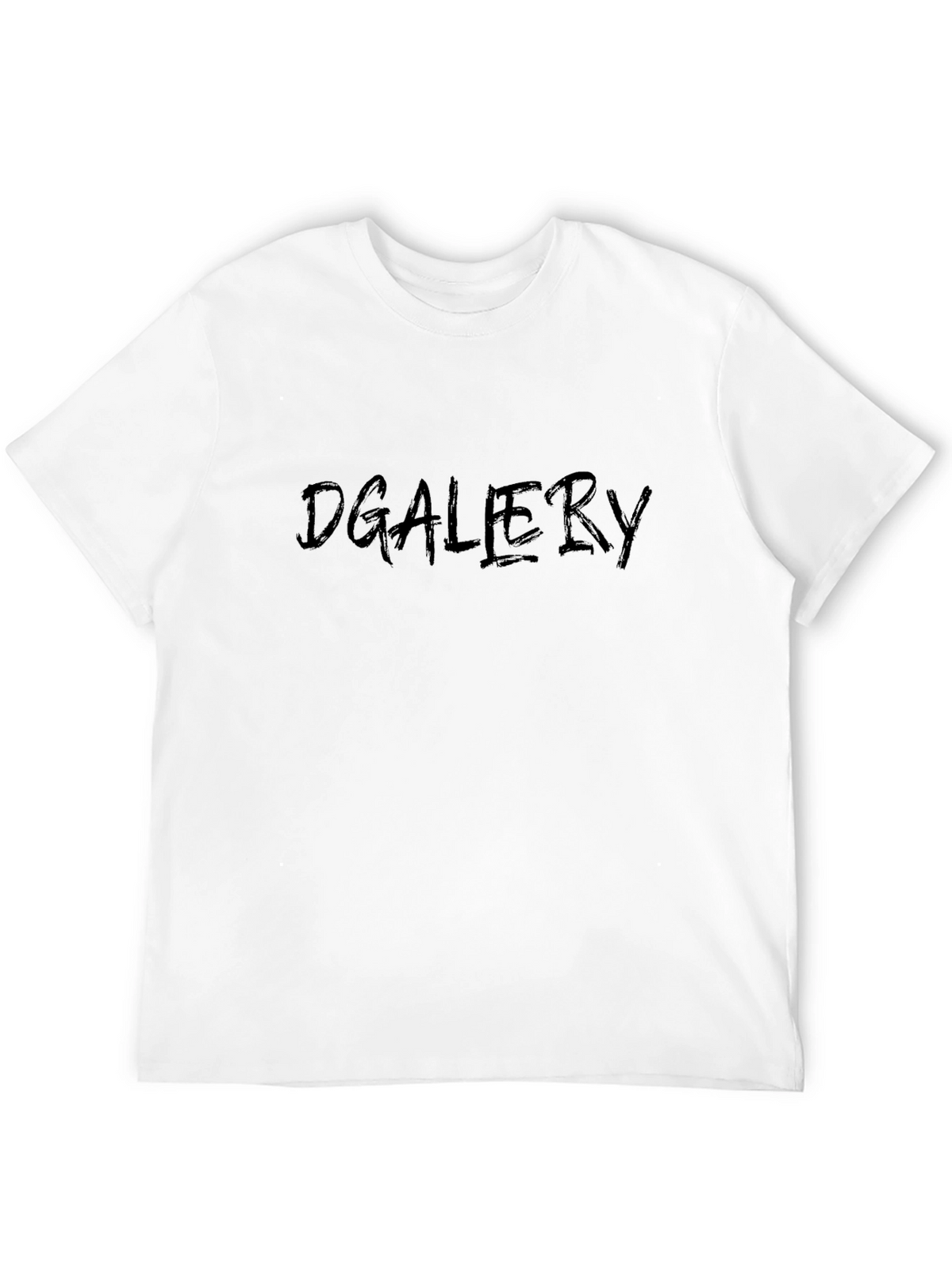 DGallery Black Graphic Tee